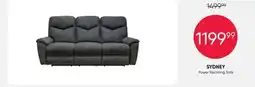 Meubles RD Sydney - Power Reclining Sofa offer