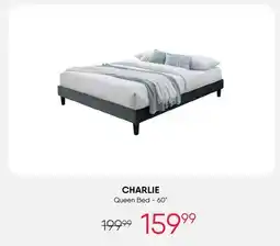 Meubles RD Charlie - Queen Bed (60) offer