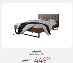 Meubles RD Ariane - Queen Bed (60) offer