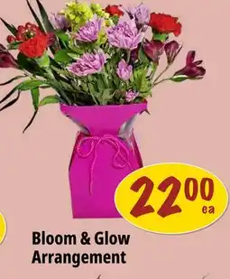 Farm Boy Bloom & Glow Arrangement offer