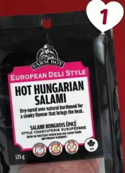 Farm Boy Farm Boy European Deli-Style Salami offer