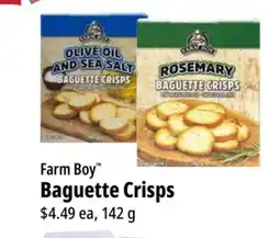 Farm Boy Farm Boy Baguette Crisps offer
