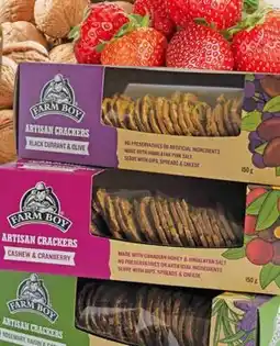 Farm Boy Farm Boy Artisan Crackers offer