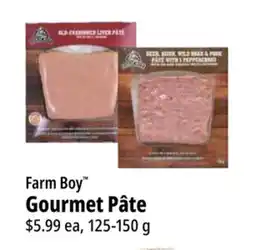 Farm Boy Farm Boy Gourmet Pâte offer