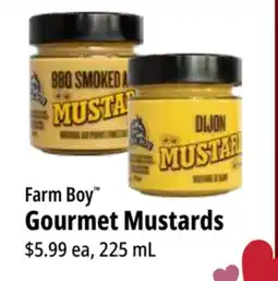 Farm Boy Farm Boy Gourmet Mustards offer