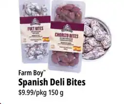 Farm Boy Farm Boy Spanish Deli Bites offer