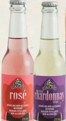 Farm Boy Farm Boy Sparkling Non-Alcoholic Beverages offer