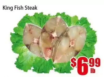 New Pacific Supermarket King fish steak offer