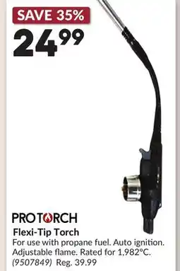 Princess Auto Flexi-Tip Torch offer