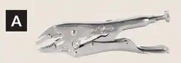 Princess Auto 5WR Curved Jaw with Wire Cutter Locking Pliers offer