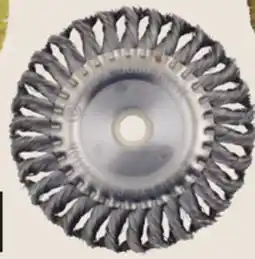 Princess Auto 6 in. Bench Grinder Wire Wheels Twisted Knotted offer