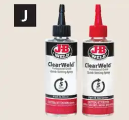 Princess Auto ClearWeld 2-Part. Clear. Two 118 ml bottles Epoxies offer