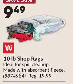 Princess Auto 10 lb Shop Rags offer