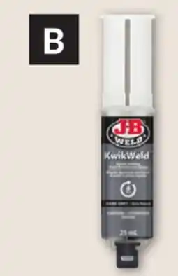 Princess Auto KwikWeld Syringe Epoxies offer