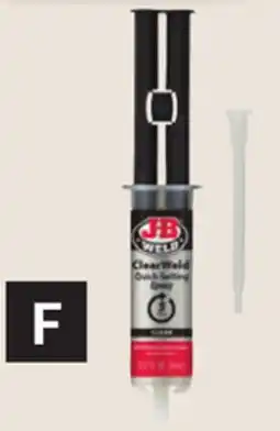 Princess Auto ClearWeld Standard Syringe Epoxies offer