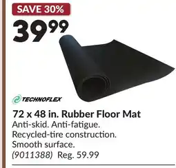 Princess Auto 72 x 48 in. Rubber Floor Mat offer