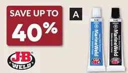 Princess Auto MarineWeld Epoxies offer