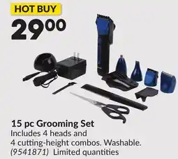 Princess Auto 15 pc Grooming Set offer