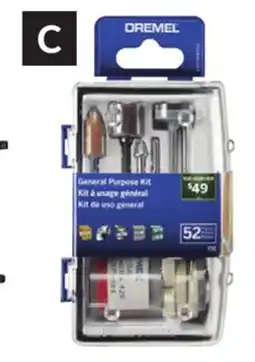 Princess Auto 52 pc General Purpose Rotary Tool Accessory Kits offer