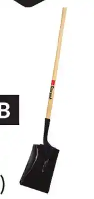 Princess Auto 61-1/2 in. Square Point L-Handle Shovels offer