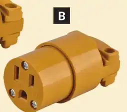 Princess Auto Receptacle 15A 125V Connectors offer