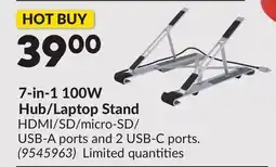 Princess Auto 7-in-1 100W Hub/Laptop Stand offer