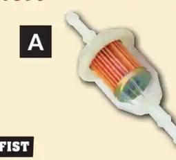 Princess Auto Plastic 1/4 to 5/16 in. In-Line Fuel Filters offer