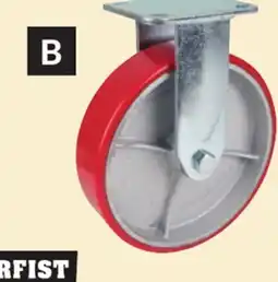 Princess Auto 8 in. Polyurethane/Steel Casters offer