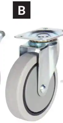 Princess Auto 5 in. Thermoplastic-Rubber Casters Swivel offer