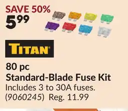Princess Auto 80 pc Standard-Blade Fuse Kit offer