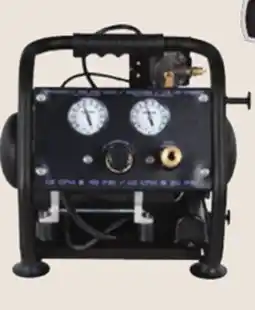 Princess Auto 1 Gallon 0.75 HP Portable Quiet Air Compressors offer