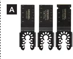 Princess Auto 3 pc Assorted Oscillating Blade Kits offer