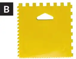 Princess Auto 4 x 4 in. Square Notch. Plastic. Notches: 1/16, 1/8 and 1/4 in. Adhesive Spreaders offer