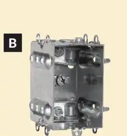 Princess Auto 6 pk 3 x 2 x 2-1/2 in. Single-Gang Device Electrical Box Sets offer