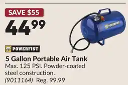 Princess Auto 5 Gallon Portable Air Tank offer