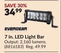 Princess Auto 7 in. LED Light Bar offer