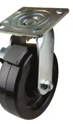 Princess Auto Swivel with Brake 6 in. Phenolic Casters offer