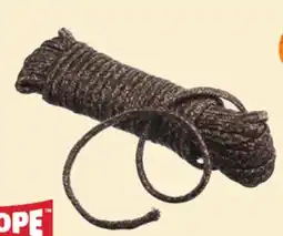 Princess Auto Camo. 3/8 in. x 50 ft Braided Polypropylene Rope offer