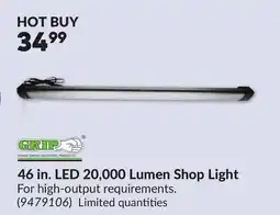 Princess Auto 46 in. LED 20,000 Lumen Shop Light offer