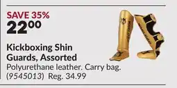 Princess Auto Kickboxing Shin Guards, Assorted offer