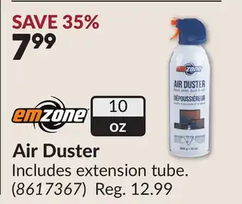 Princess Auto Air Duster offer