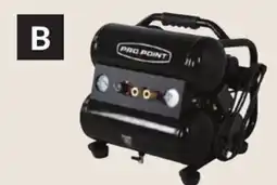 Princess Auto 4 Gallon 1.5 HP Portable Quiet Air Compressor offer