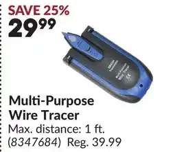 Princess Auto Multi-Purpose Wire Tracer offer