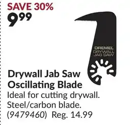 Princess Auto Drywall Jab Saw Oscillating Blade offer