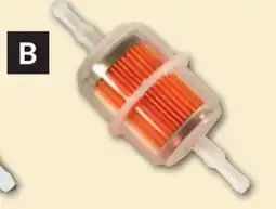 Princess Auto Nylon 1/4 to 5/16 in. In-Line Fuel Filters offer
