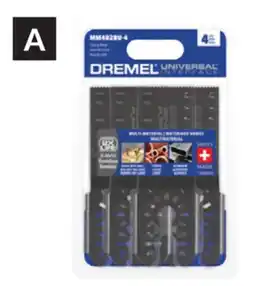 Princess Auto Flush-Cutting Oscillating Blades 4 pk Bi-Metal offer