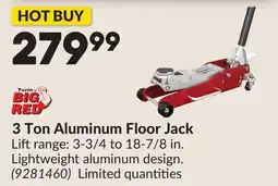 Princess Auto 3 Ton Aluminum Floor Jack offer