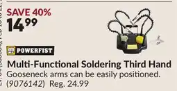 Princess Auto Multi-Functional Soldering Third Hand offer