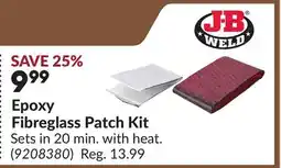 Princess Auto Epoxy Fibreglass Patch Kit offer