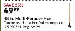 Princess Auto 48 in. Multi-Purpose Hoe offer